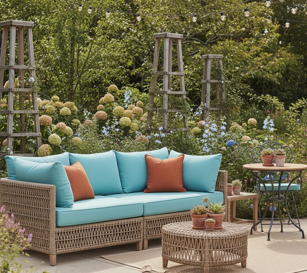 Patio decoration project