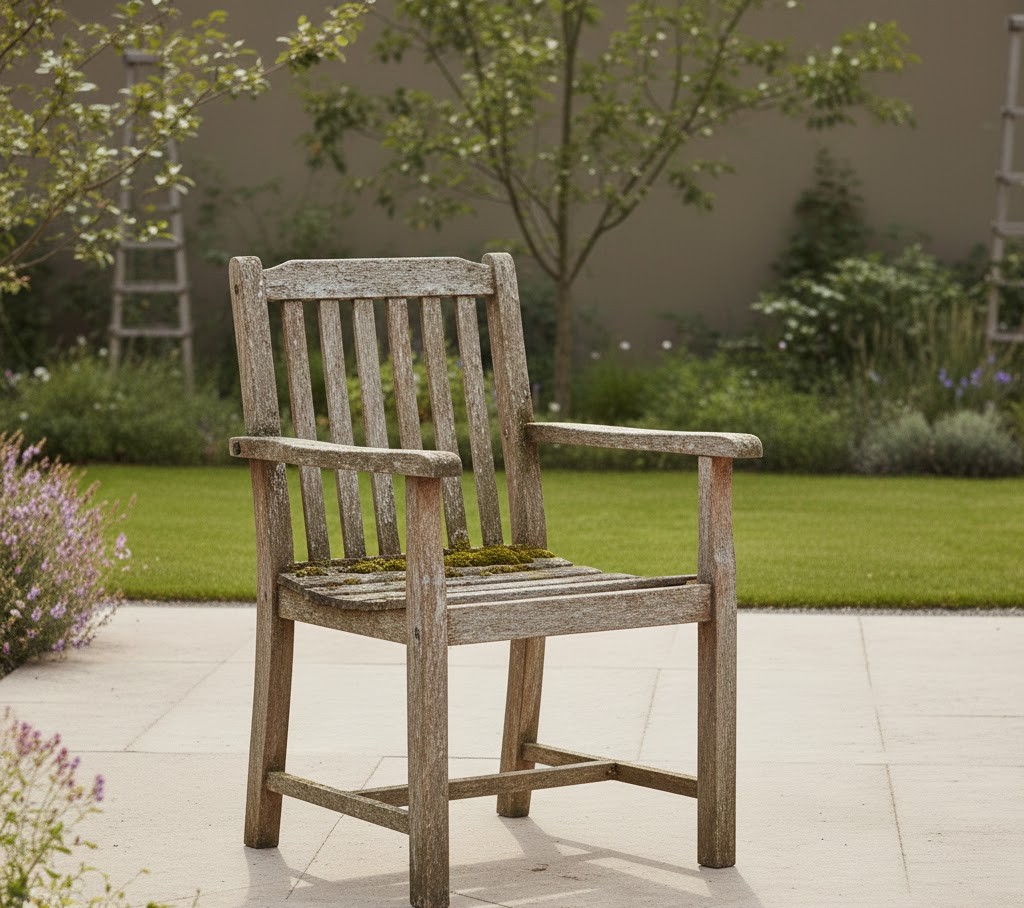 Restored chair project