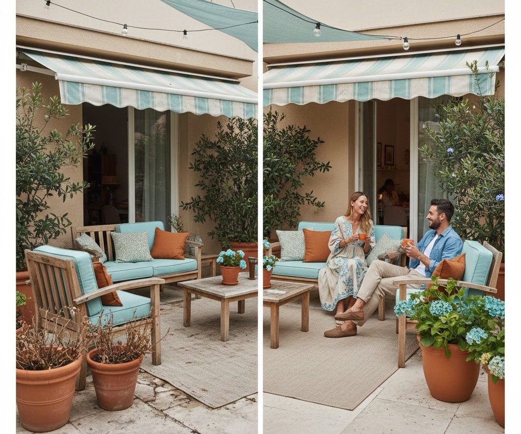 Space transformation